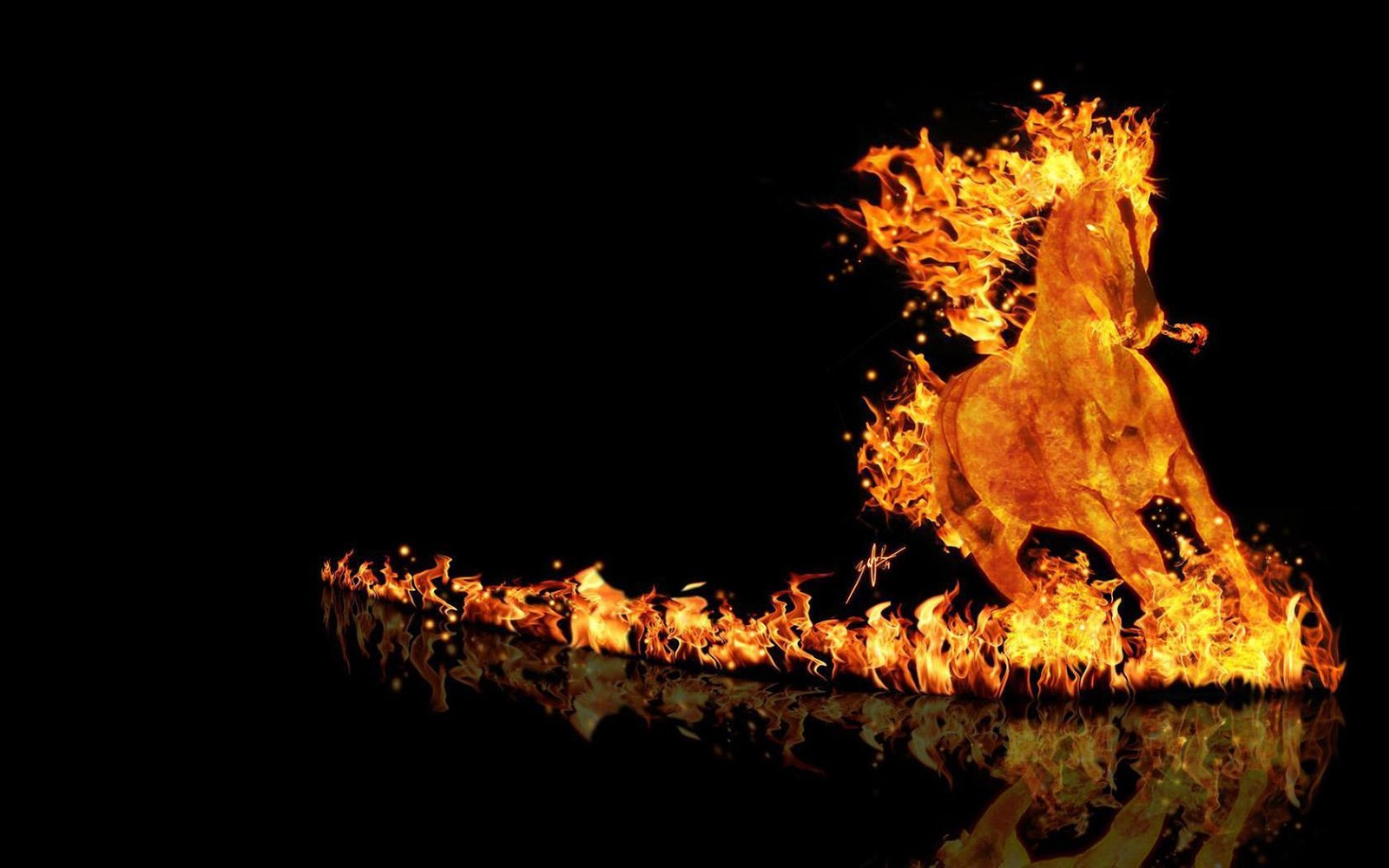 Огненная лошадь