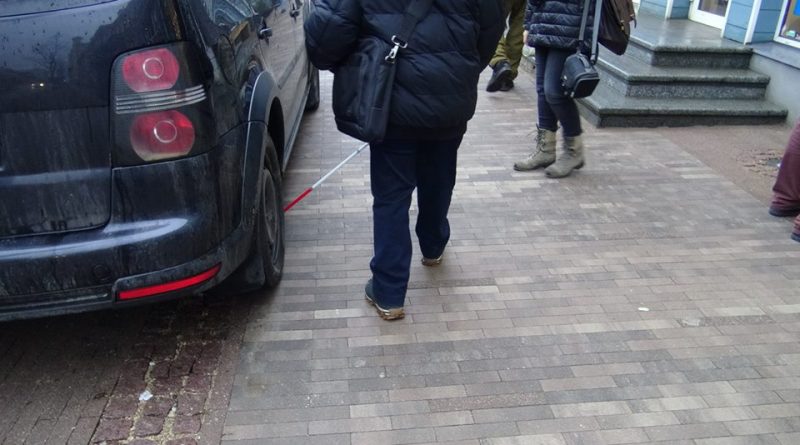 Список слепых автомобилей