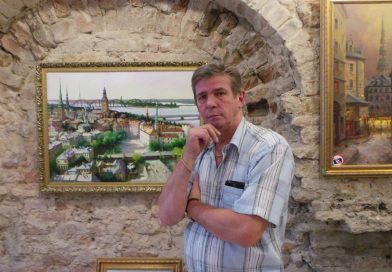 Художник Александр Гаврютин. «Город, которого больше нет» Художник Александр Гаврютин. «Город, которого больше нет»